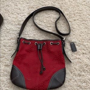 Coach crossbody purse
